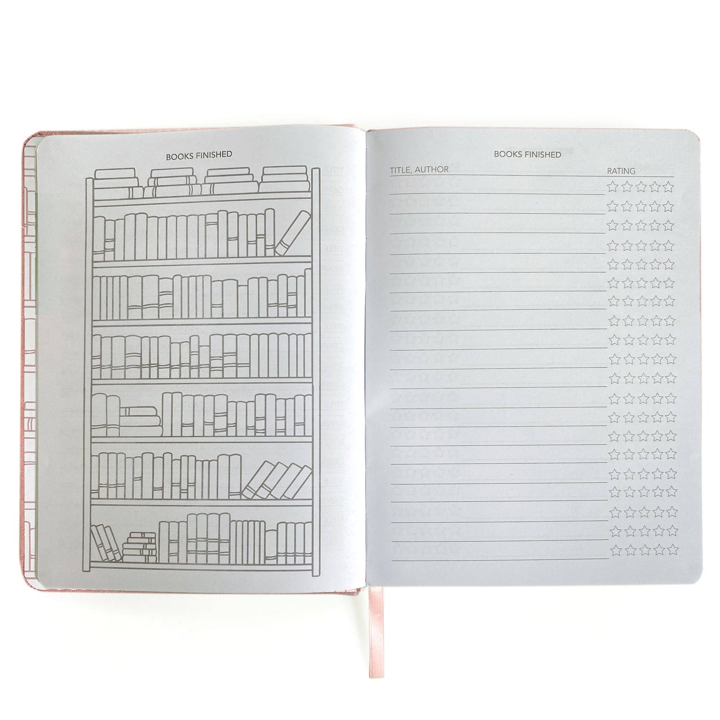 Pink Well Read Guided Journal