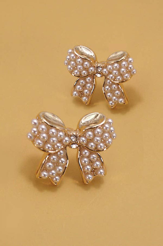 Pearl Small Bows