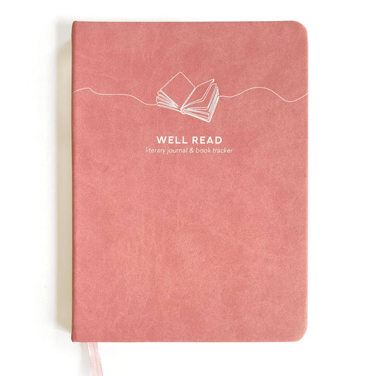 Pink Well Read Guided Journal