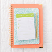 Mini Little by Little Notepad | Green