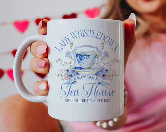 Lady Whistledown Tea House Mug