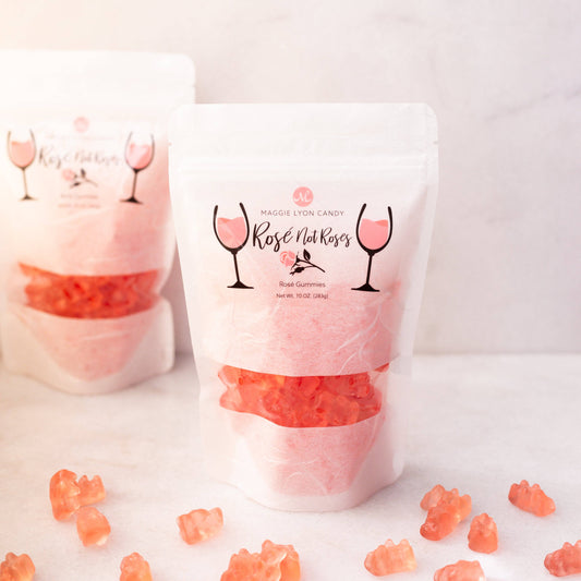 Rosé Not Roses Gummies