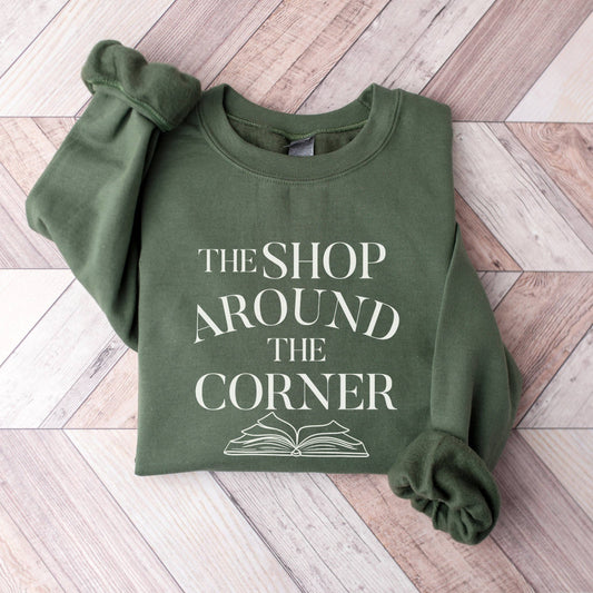 The Shop Around The Corner Bookworm Sweatshirt