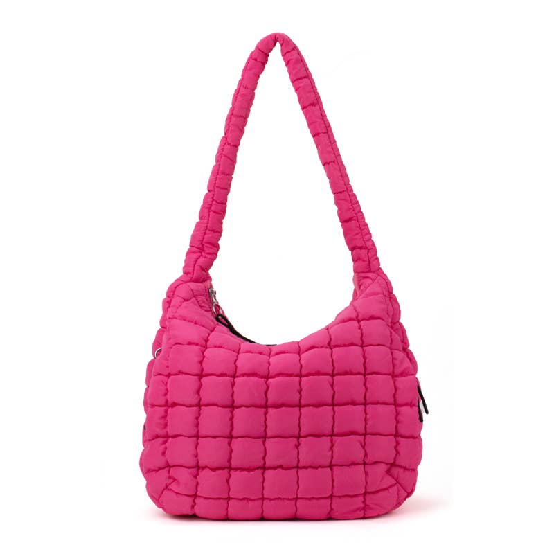 Bright Pink Tote