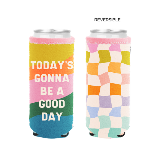 Good Day Reversible Slim Can Holders