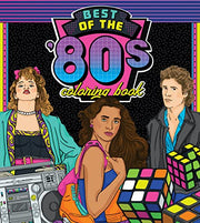 Best of the 80's Coloring Book