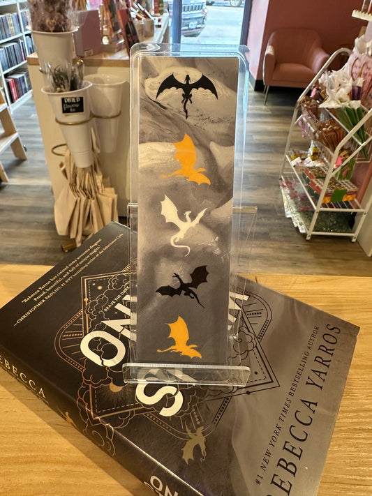 Dragons Fourth Wing Bookmark