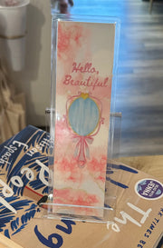 Hello, Beautiful Main Squeeze Bookmark