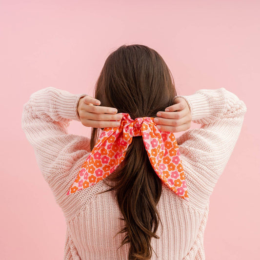 Lovebug Flower Hair Scarf