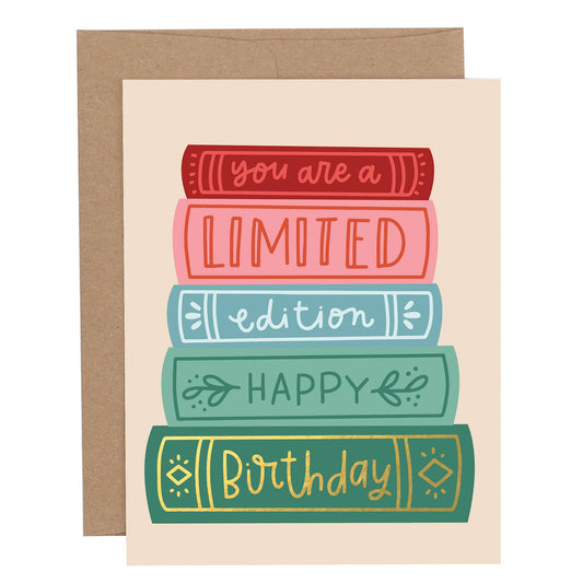 Limited Edition - Birthday Card