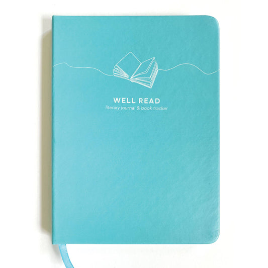 Blue Well Read Guided Journal