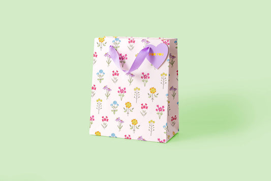 Wildflowers Medium- Gift Bag