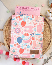 Southern Girlie Book Sleeve: With Button / Without Pocket(s) / Jumbo