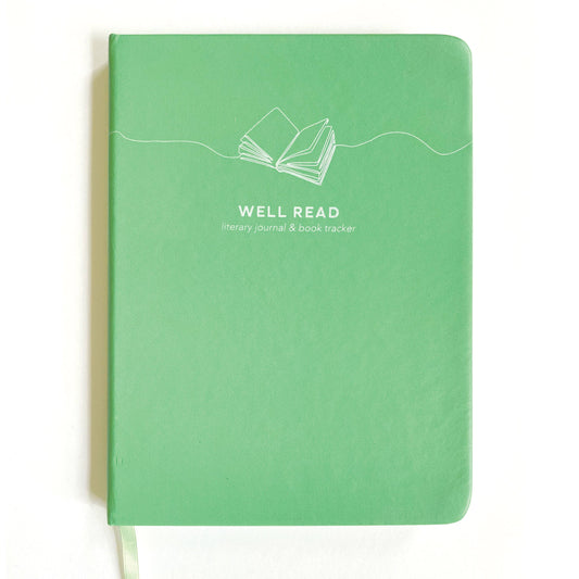 Green Well Read Guided Journal