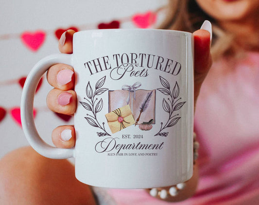 The Tortured Poets Department Mug