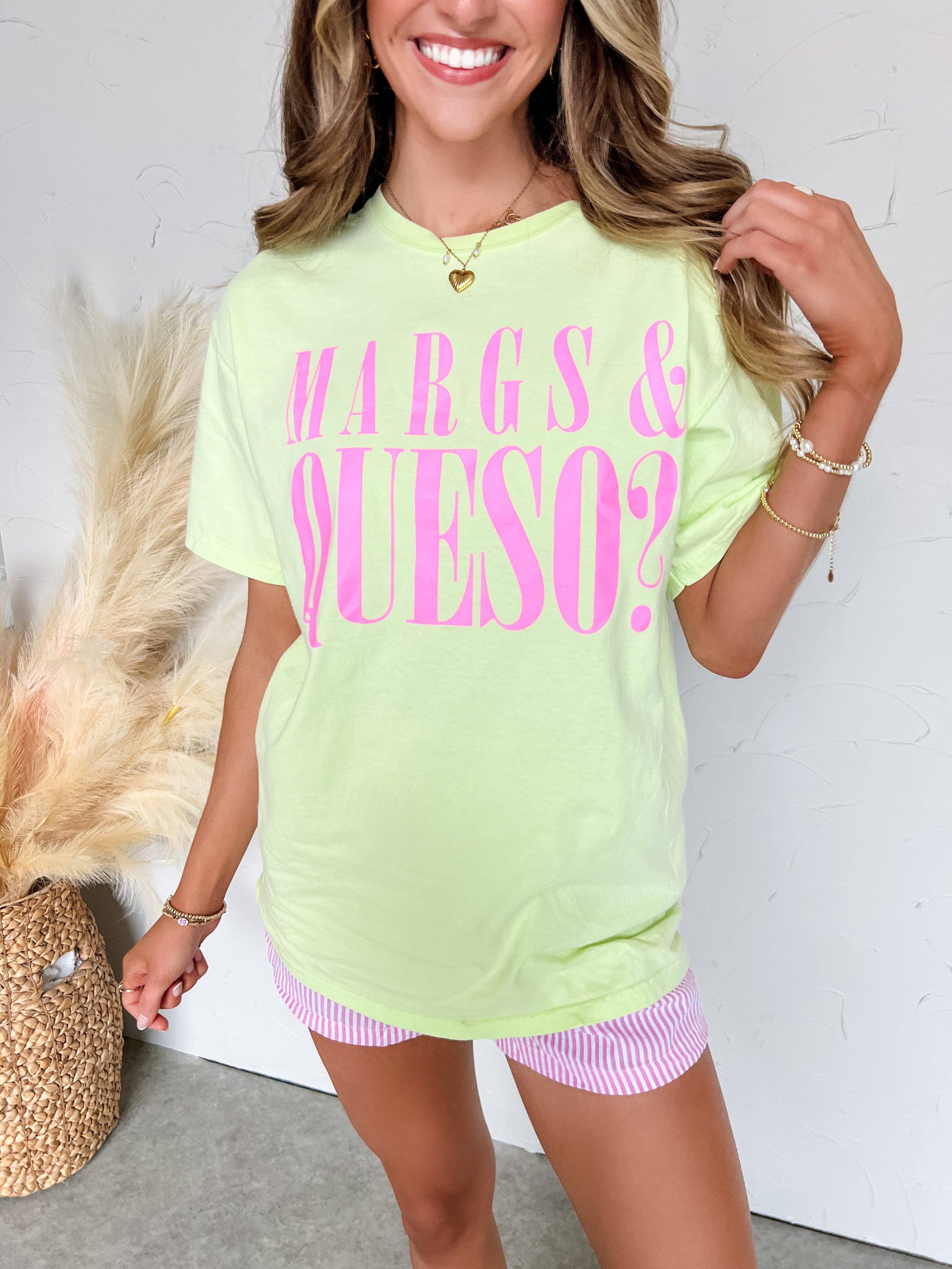 Margs & Queso Tee