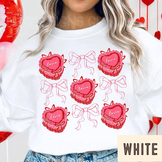 Love Cakes Coquette T-shirt